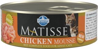 Matisse Mousse Tavuklu Yetişkin 85 gr Kedi Maması kullananlar yorumlar